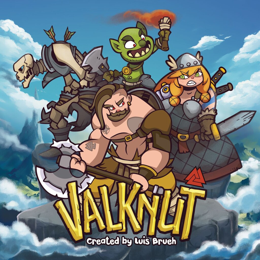Valknut board game cover