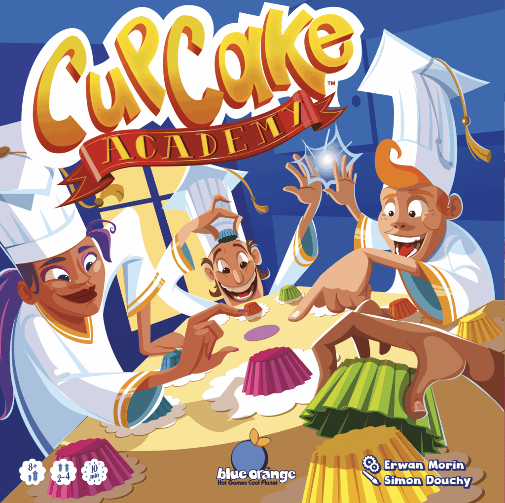 Cupcake Academy board game cover