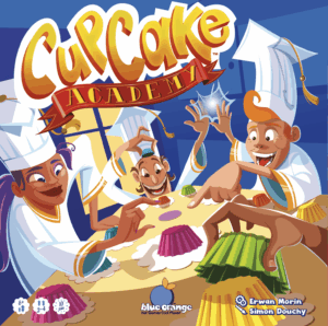 Cupcake Academy board game cover