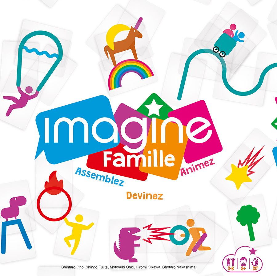 Imagine Famille board game cover
