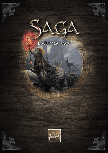 Saga: Age of Magic board game cover