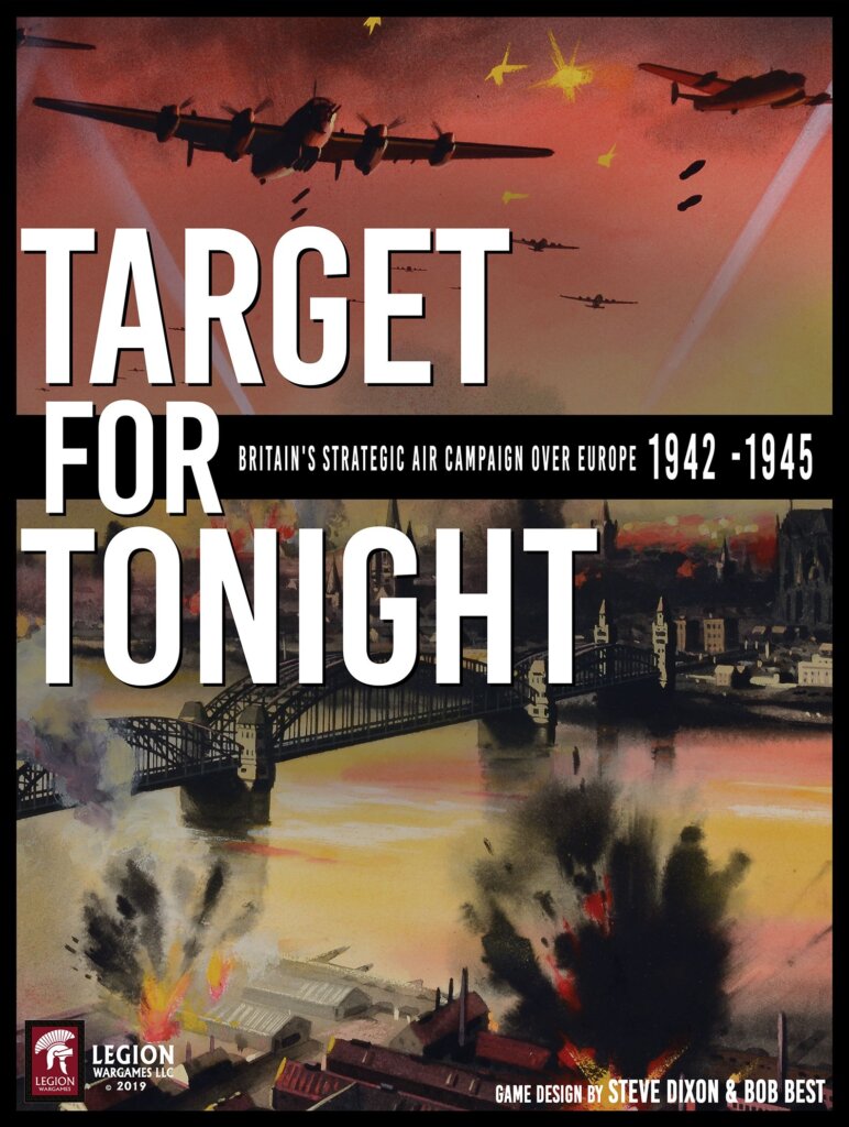 Target for Tonight: Britain’s Strategic Air Campaign Over Europe, 1942-1945 board game cover
