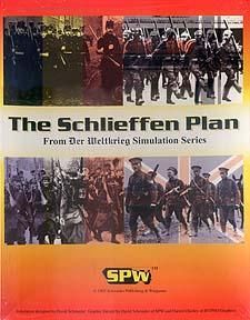 The Schlieffen Plan board game cover