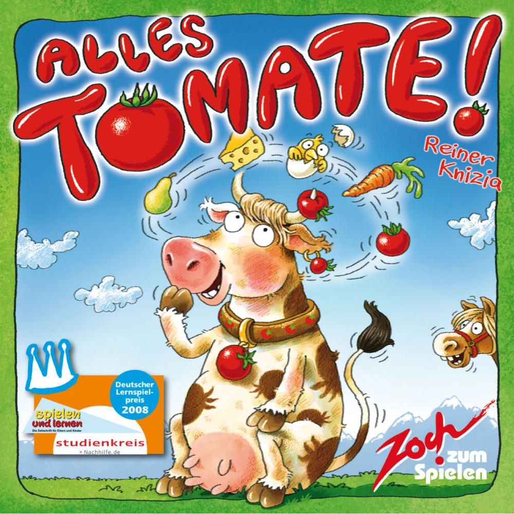 Alles Tomate! board game cover