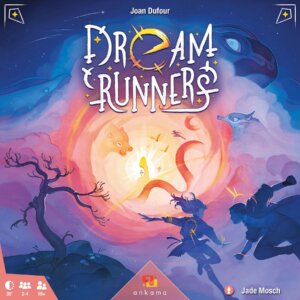 Dream Runners board game cover