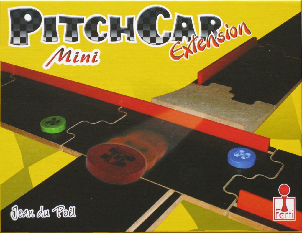 PitchCar Mini: Extension board game cover