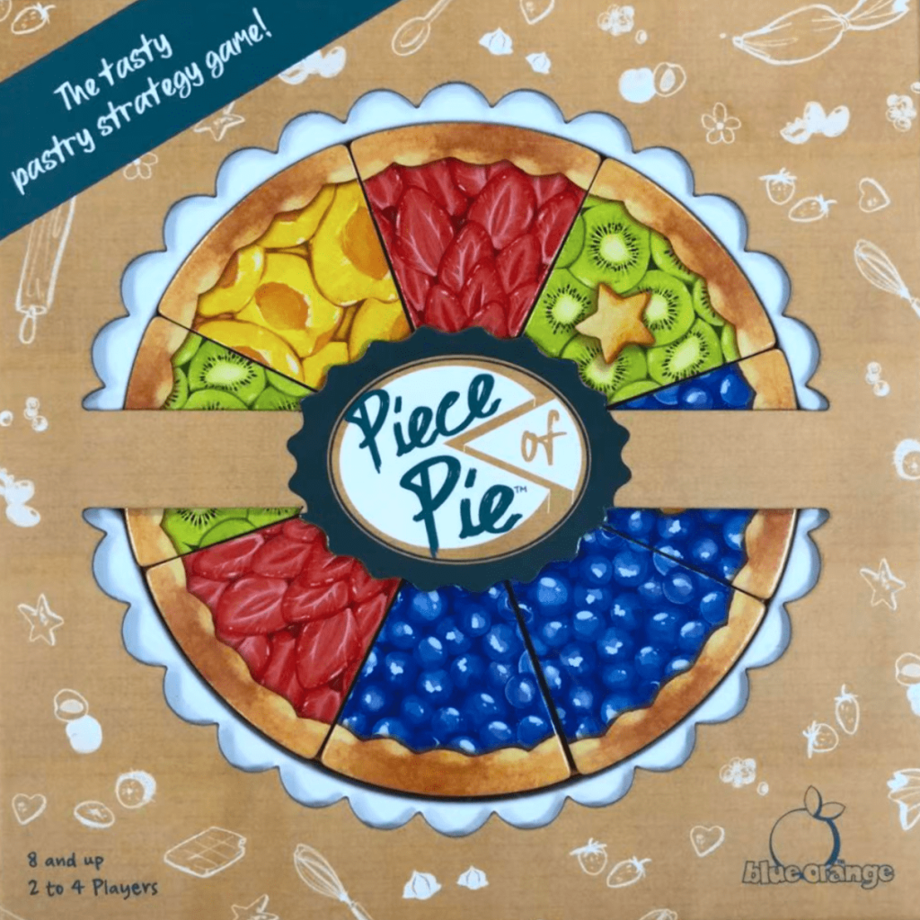 Piece of Pie board game cover