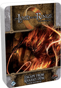 The Lord of the Rings: The Card Game – Escape from Khazad-dûm board game cover