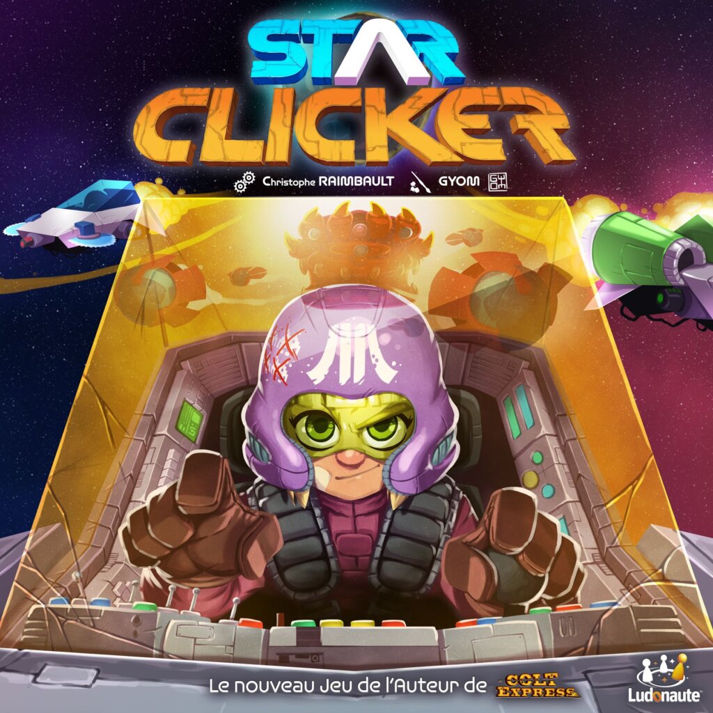 Star Clicker board game cover