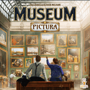 Museum: Pictura board game cover