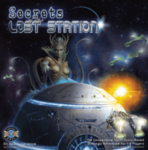 Secrets of the Lost Station board game cover