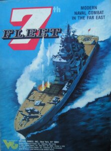 7th Fleet: Modern Naval Combat in the Far East board game cover