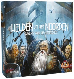 Rovers van de Noordzee: Helden uit het Noorden board game cover