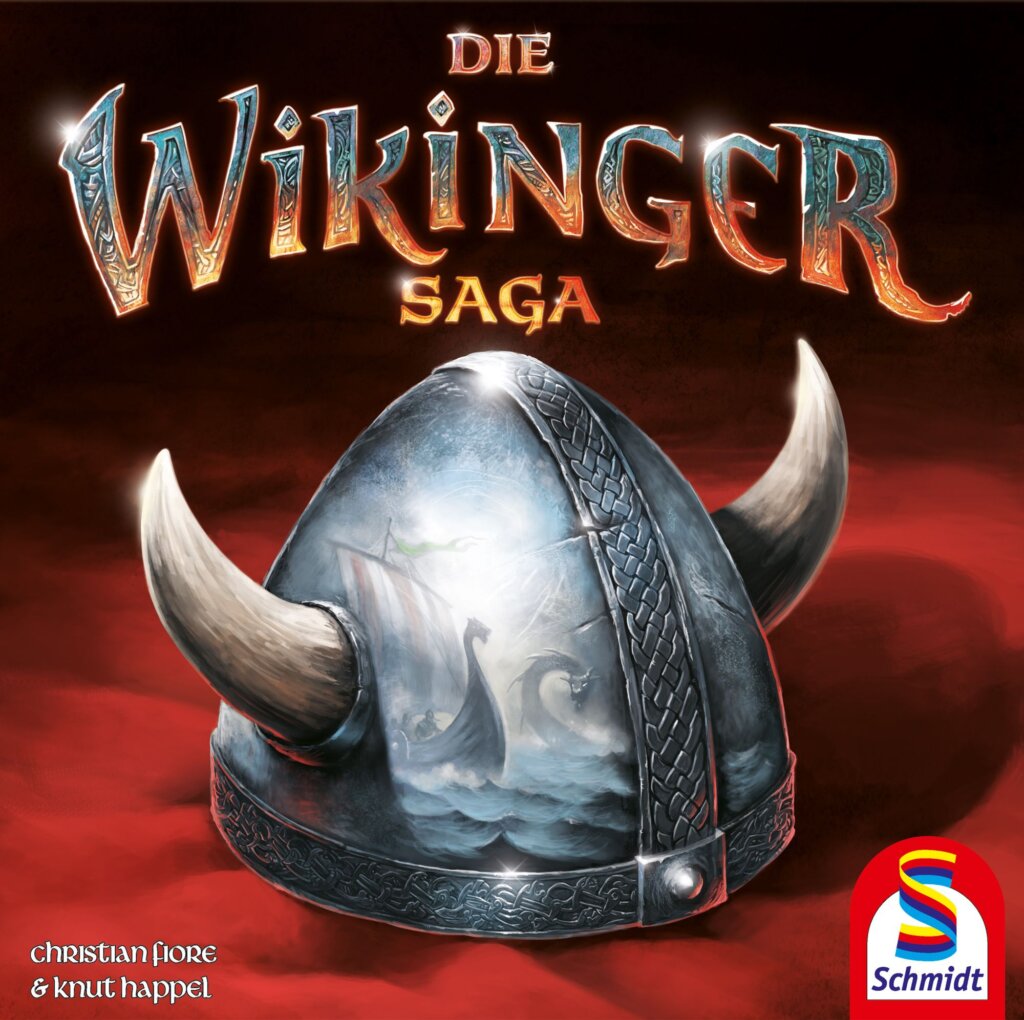 Die Wikinger Saga board game cover
