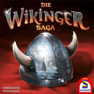 Die Wikinger Saga board game cover
