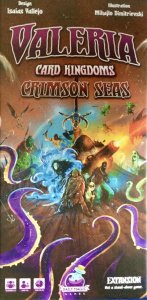 Valeria: Card Kingdoms – Crimson Seas (Kickstarter Edition) board game cover