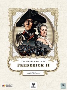The Great Crisis of Frederick II board game cover