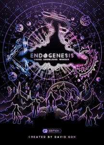 Endogenesis: 2nd Edition board game cover