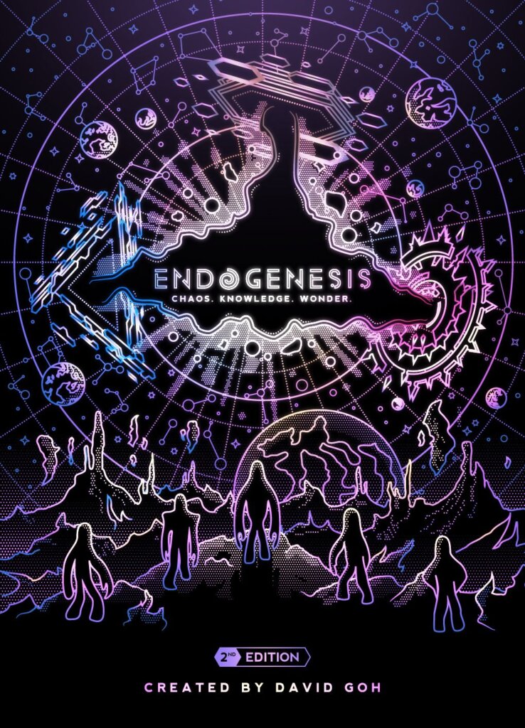 Endogenesis: 2nd Edition board game cover