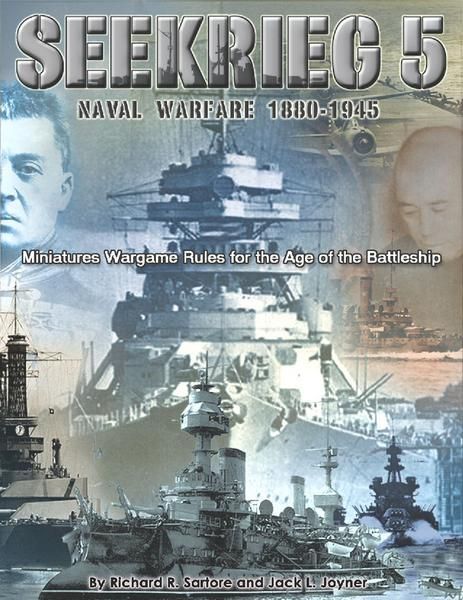 SEEKRIEG 5 board game cover