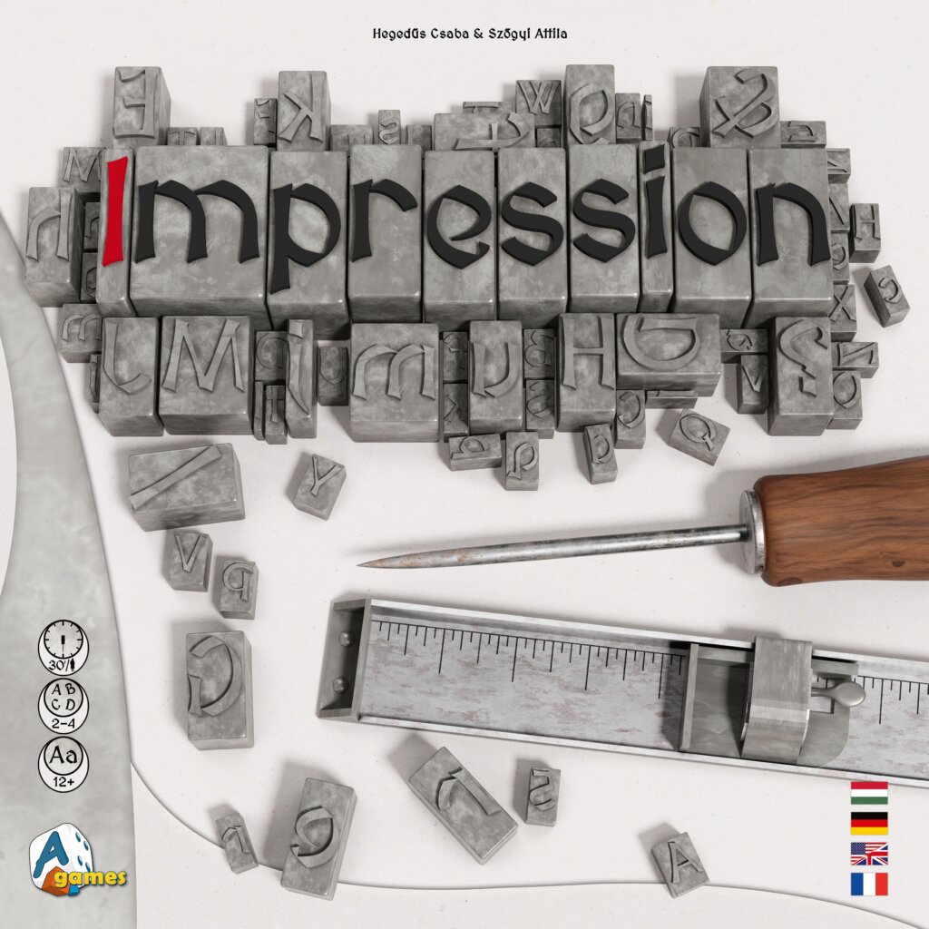 Impression board game cover