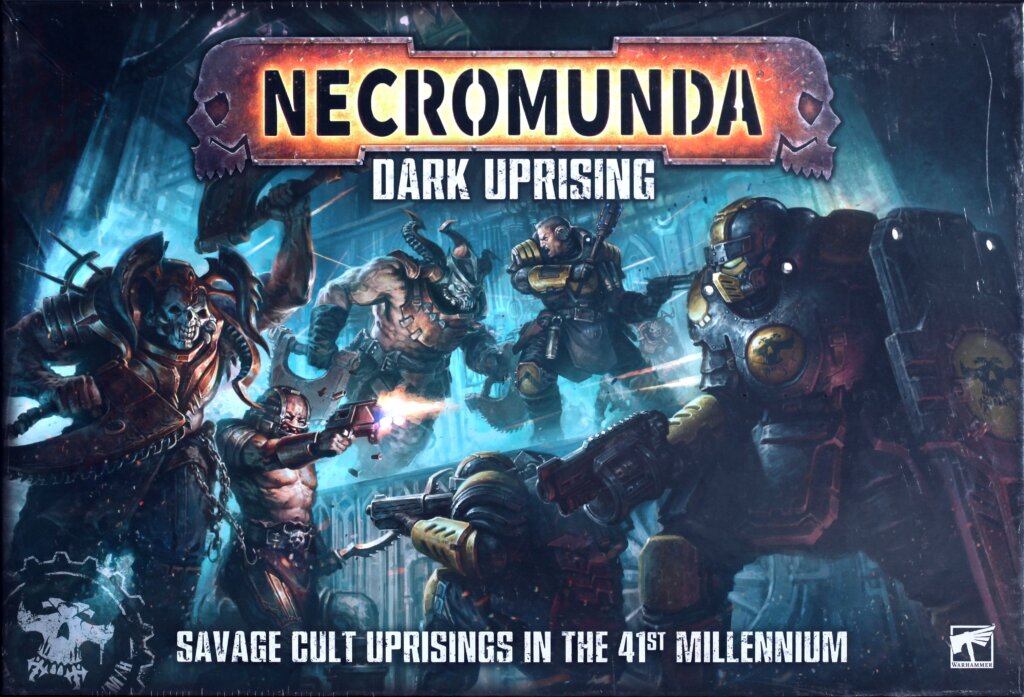 Necromunda: Dark Uprising board game cover