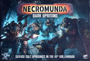 Necromunda: Dark Uprising board game cover