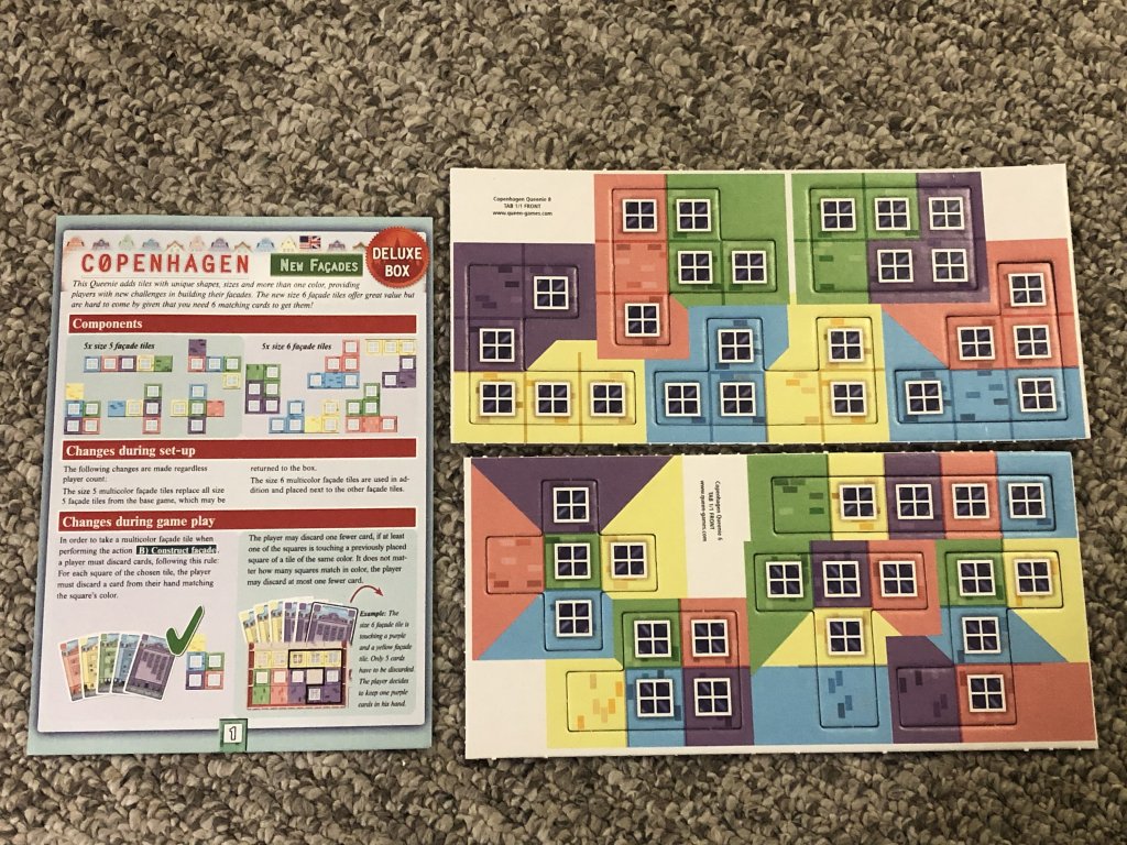 Copenhagen: New Facades board game cover