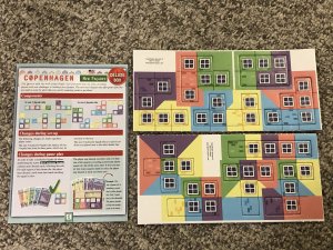 Copenhagen: New Facades board game cover