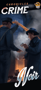 Chronicles of Crime: Noir board game cover