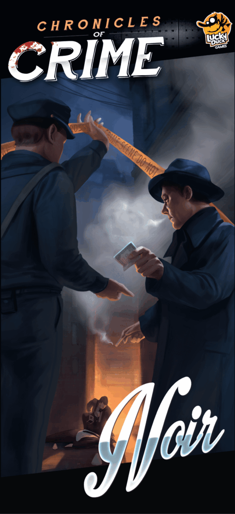Chronicles of Crime: Noir board game cover