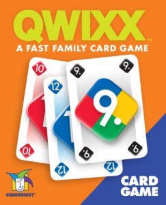 Qwixx Card Game board game cover