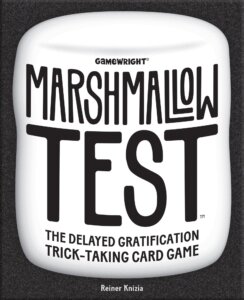 Marshmallow Test board game cover