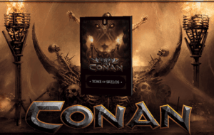 Conan: Tome of Skelos board game cover