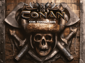 Conan: The Conqueror board game cover