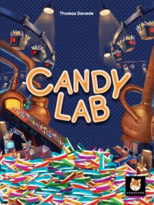 Candy Lab board game cover