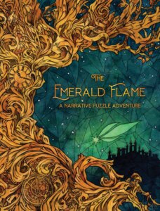 The Emerald Flame board game cover