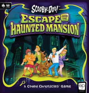 Scooby-Doo: Escape from the Haunted Mansion board game cover