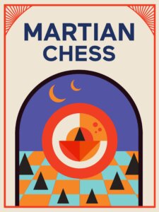 Martian Chess board game cover
