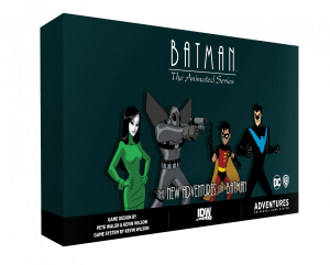 Batman: The Animated Series Adventures – The New Batman Adventures Expansion board game cover