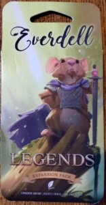 Everdell: Legends board game cover