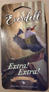 Everdell: Extra! Extra! board game cover