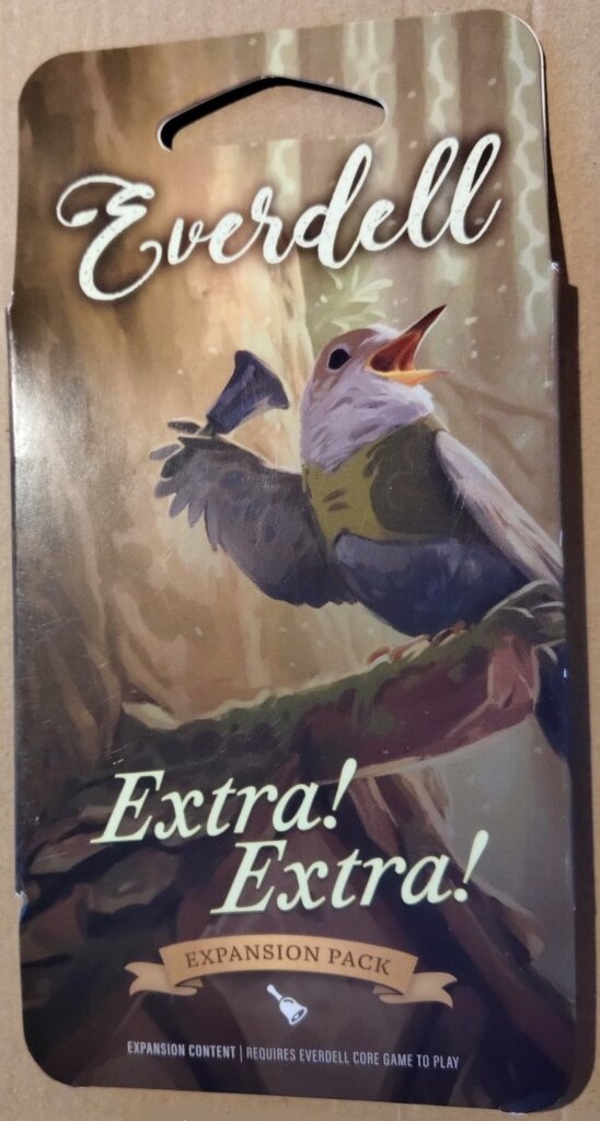 Everdell: Extra! Extra! board game cover