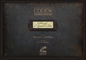 Codex: L’Ultime secret de Léonard de Vinci board game cover