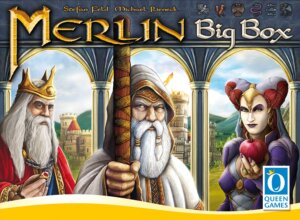 Merlin: Big Box board game cover