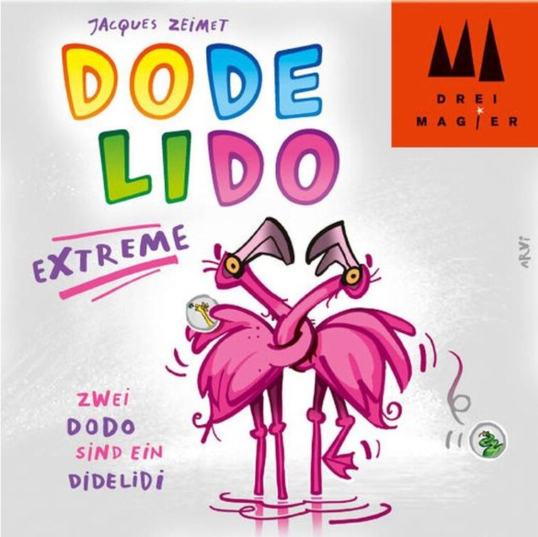 Dodelido Extreme board game cover