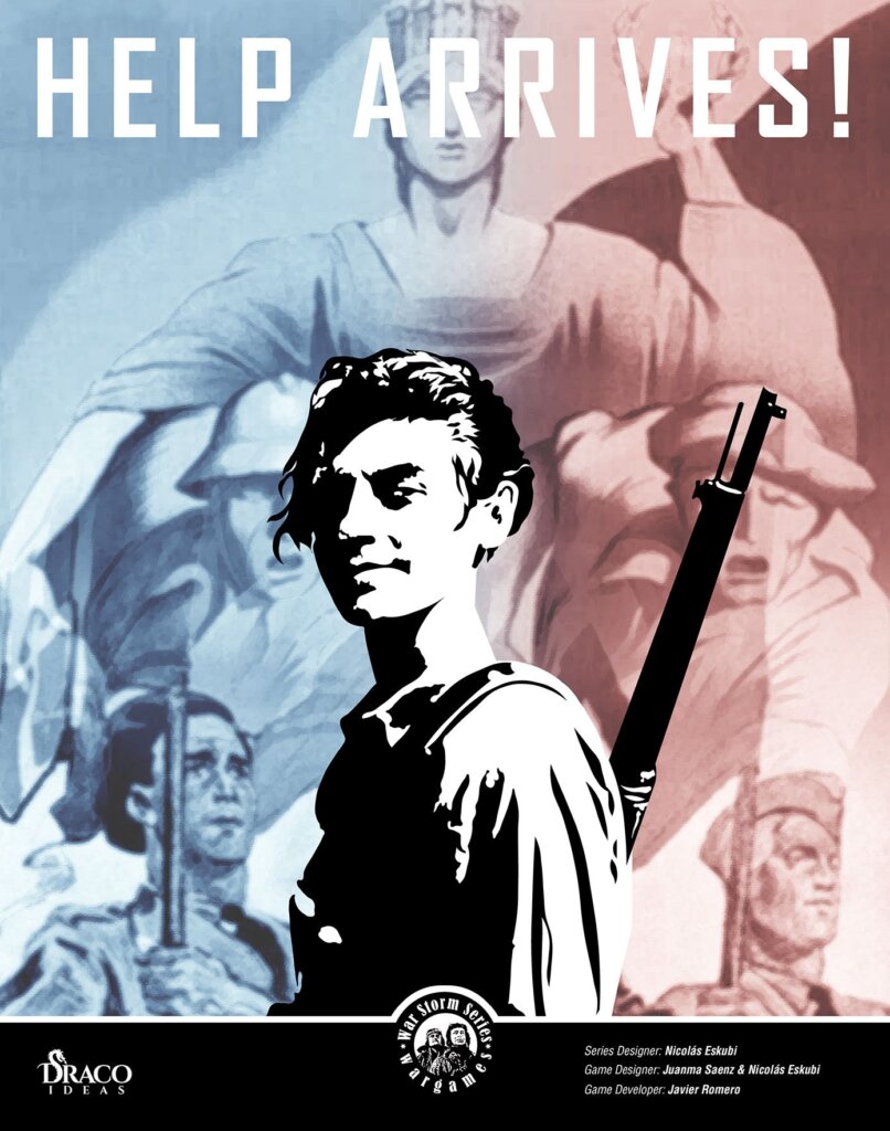 Help Arrives! board game cover