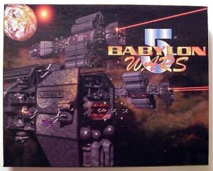 Babylon 5 Wars board game cover