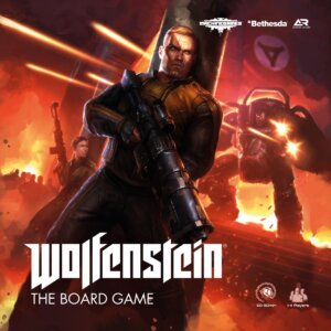 Wolfenstein: The Board Game board game cover