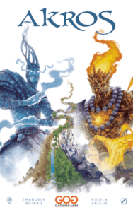 Akros board game cover